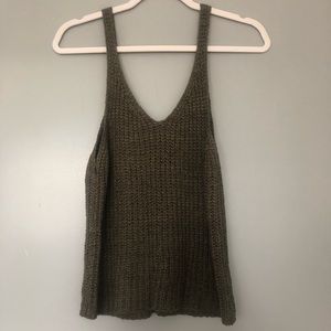 Sweater tank